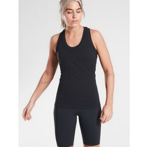 Athleta Racerback Built-In Bra Tank Top - Picture 1 of 7